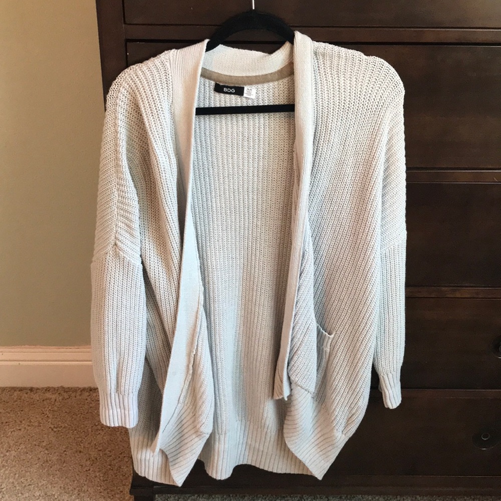 BDG Oversized Cardigan